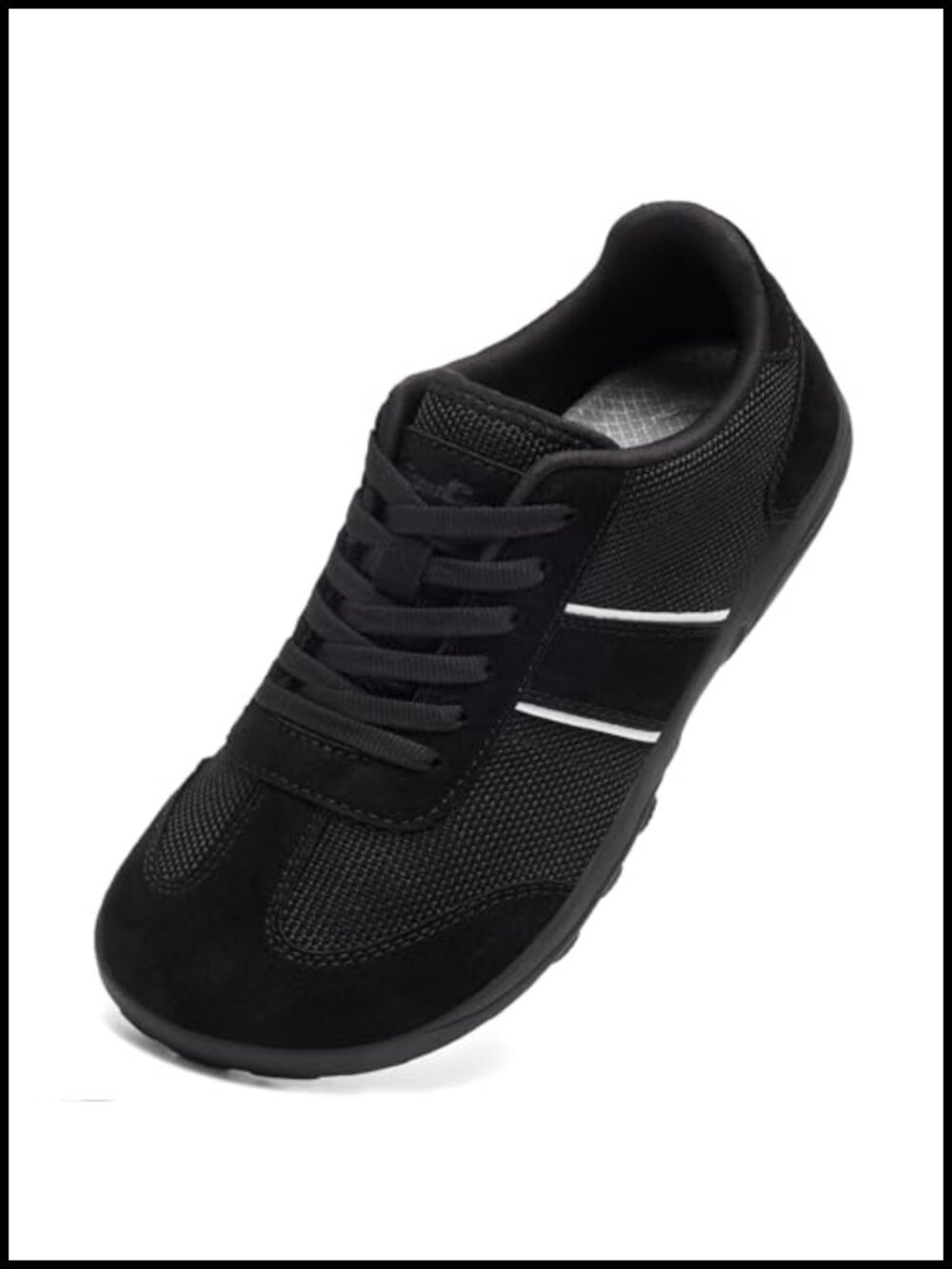 Wide Toe Box Barefoot Sneakers Zero Drop Sole Trail Running Shoes